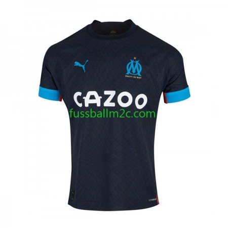 Fußballtrikots Olympique Marseille Auswärts Trikotsatz 2022-2023 Fußballtrikots Olympique Marseille Auswärts Trikotsatz 2022-2023